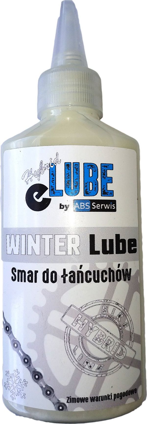 ABS Serwis Smar do łańcucha eLUBE Hybrid WINTER LUBE 100ml Uniwersalny