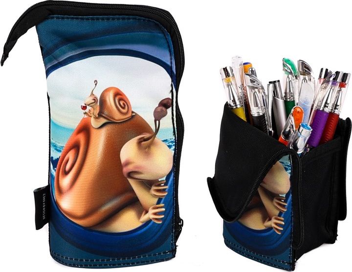 Piórnik Cogio Kids Italy WŁOSKI PIÓRNIK SZKOLNY - TUBA - COGIO ITALY 2043PB uniwersalny