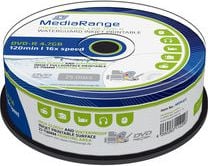 MediaRange DVD-R 4.7 GB 16x 25 sztuk (MRPL612)
