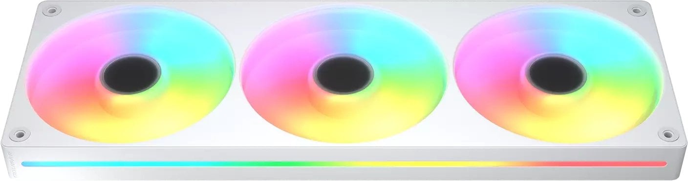 Wentylator Cougar Rewersowy wentylator Unity360-FB, 360 ARGB PWM, biały