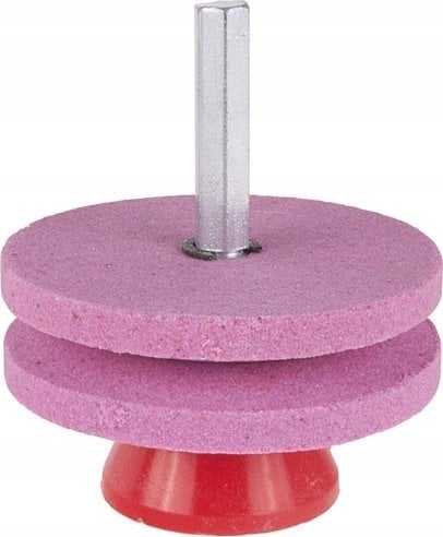 OSTRZAŁKA DO NOŻY KOSIAREK NA WIERTARKĘ 2x53mm /GEKO