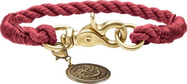 Hunter HUNTER Obroża List czerwona 40cm