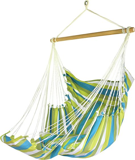 Koala Fotel hamakowy z podstawką, lemon HC-FR