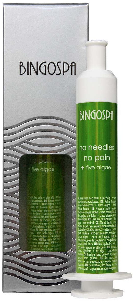 BingoSpa Bez igieł, bez bólu z pięcioma algami BINGOSPA