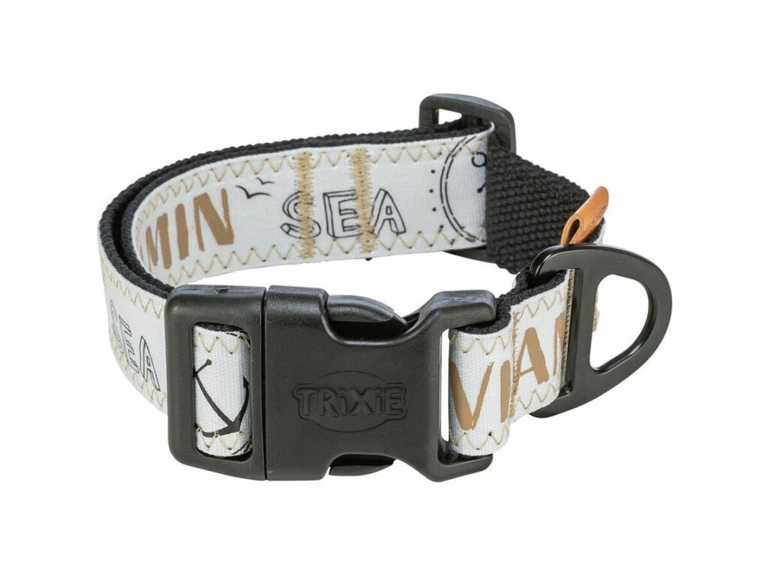 Obroża dla psa Trixie BE NORDIC Czarny XS/S 25-36 cm