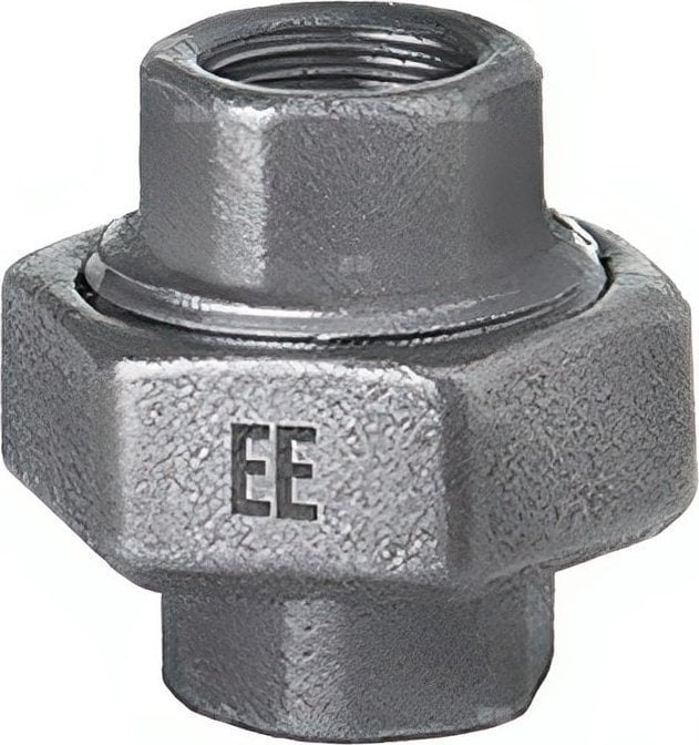 ODLEWNIA Śrubunek ocynk DN32 11/4 stożkowy