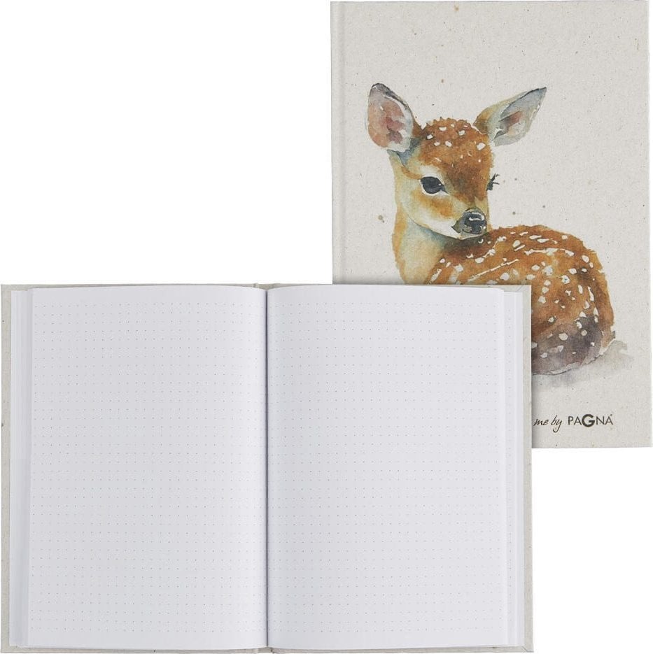 Pagna PAGNA Notizbuch A5 Reh 128S dotted lines