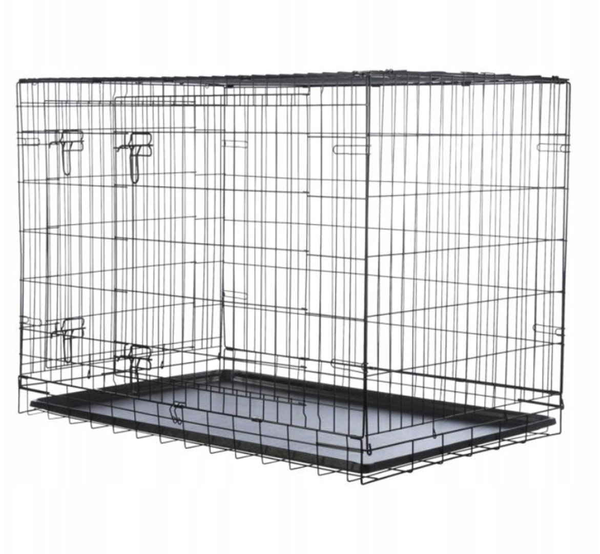 Trixie Home kennel, L: 109 × 79 × 71 cm, black
