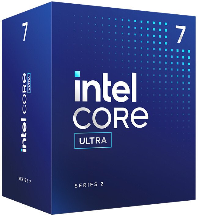 Procesor Intel Core Ultra 7 265, 2.4 GHz, 30 MB, BOX (BX80768265)