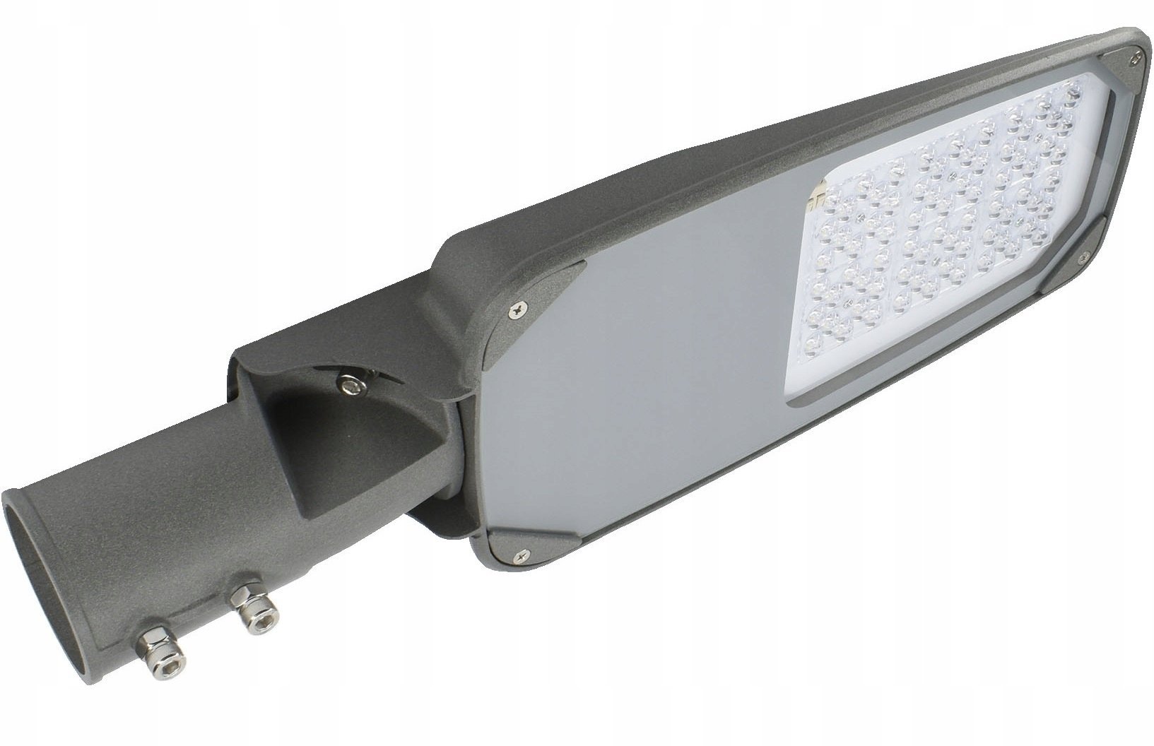 Oprawa uliczna LED JAGER 50W 6000K 6600lm IP66 szara C82-JAG-050DG-6K