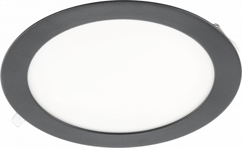 Oprawa Led Oris Plus Czarny 24W 2000Lm 4000K 240V Wpuszczana Ip20 120St Ld-Orw24W-Nbp-10 Gtv