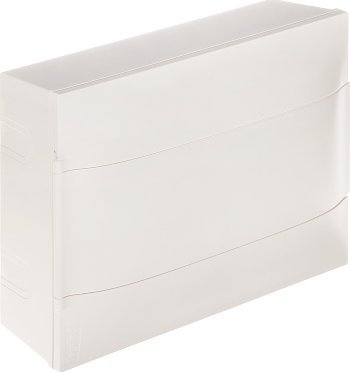 Legrand Rozdzielnica modułowa natynkowa PRACTIBOX S 1x12 drzwi białe 1x1P B16 RX3 135421P