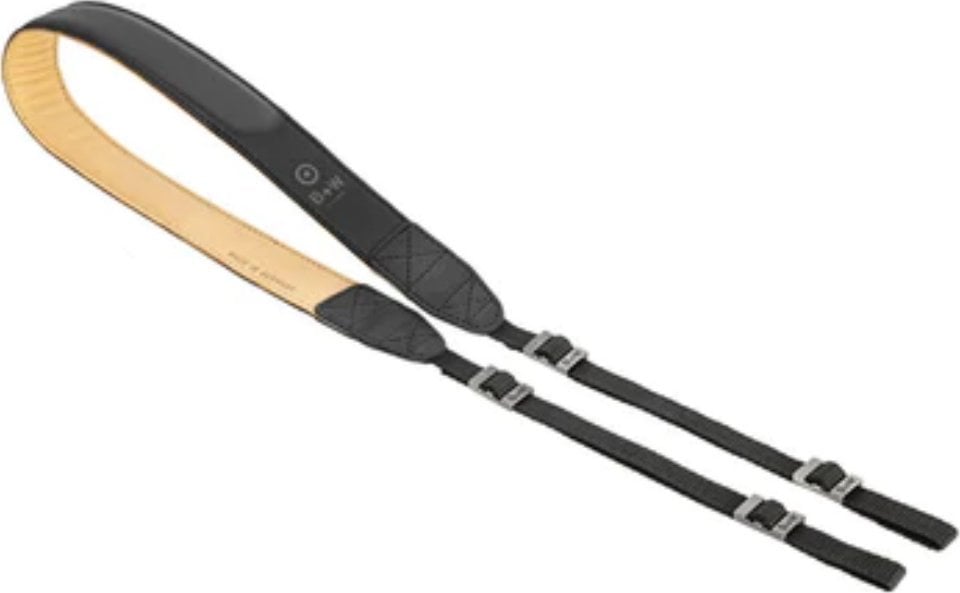 Torba B+W Pasek do aparatu B+W Camera Strap Black Leather 30mm 1102622