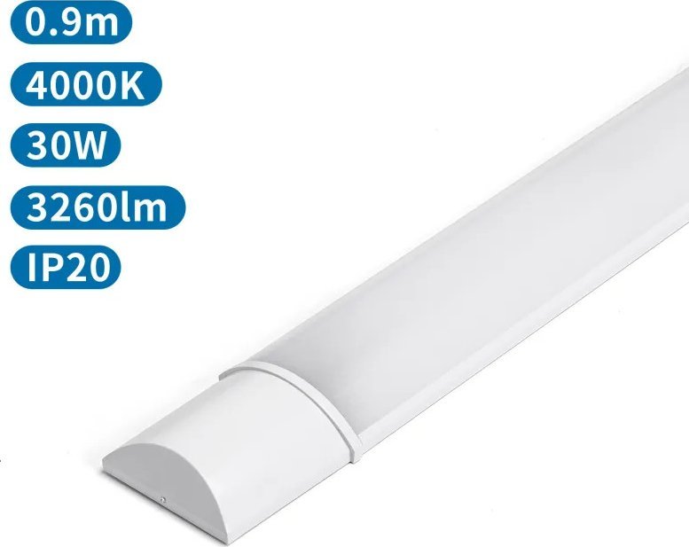 Aigostar LED Listwa świetlna 0.9m 30W LED Listwa świetlna 0.9m 30W