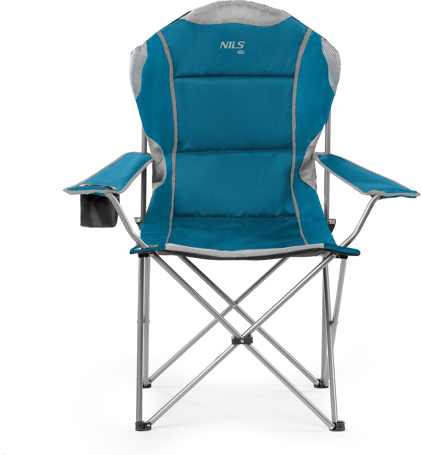 NC3080 KRZESŁO TURYSTYCZNE TURKUSOWE NILS CAMP