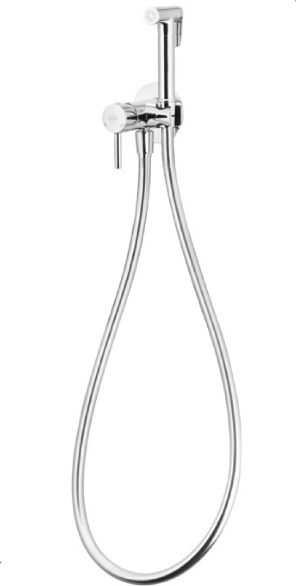 Bateria bidetowa KFA Moza podtynkowa chrom (5039-512-00)