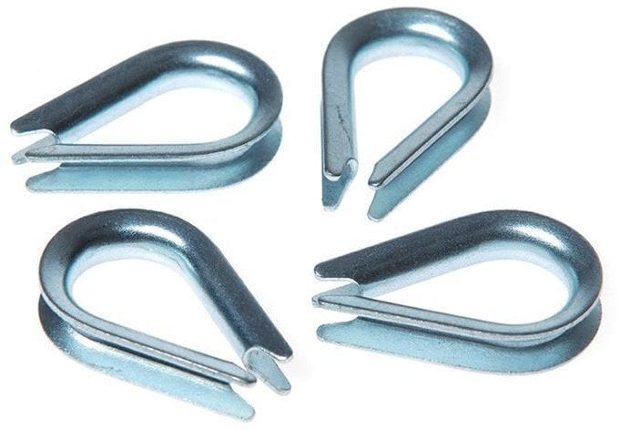 LOOPS PROTECTION (4 MM. ZN. DIN6899. 4D