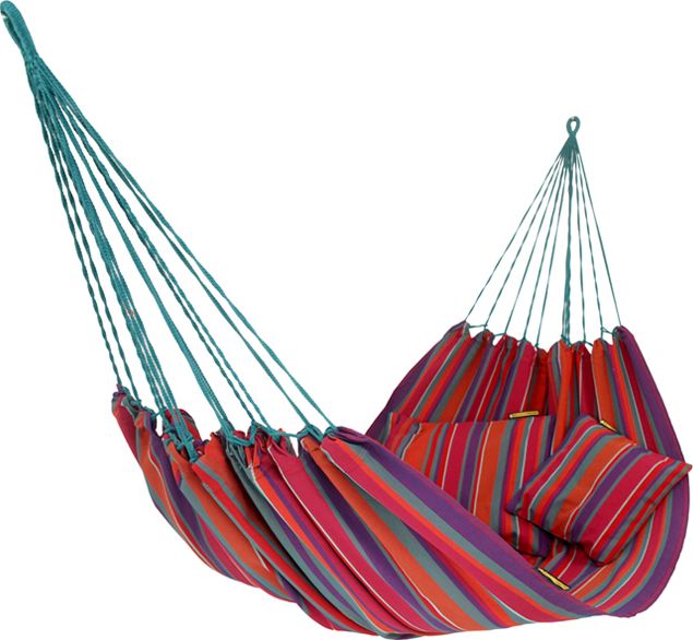 Koala Hamak szeroki, czerwono-błękitny HW