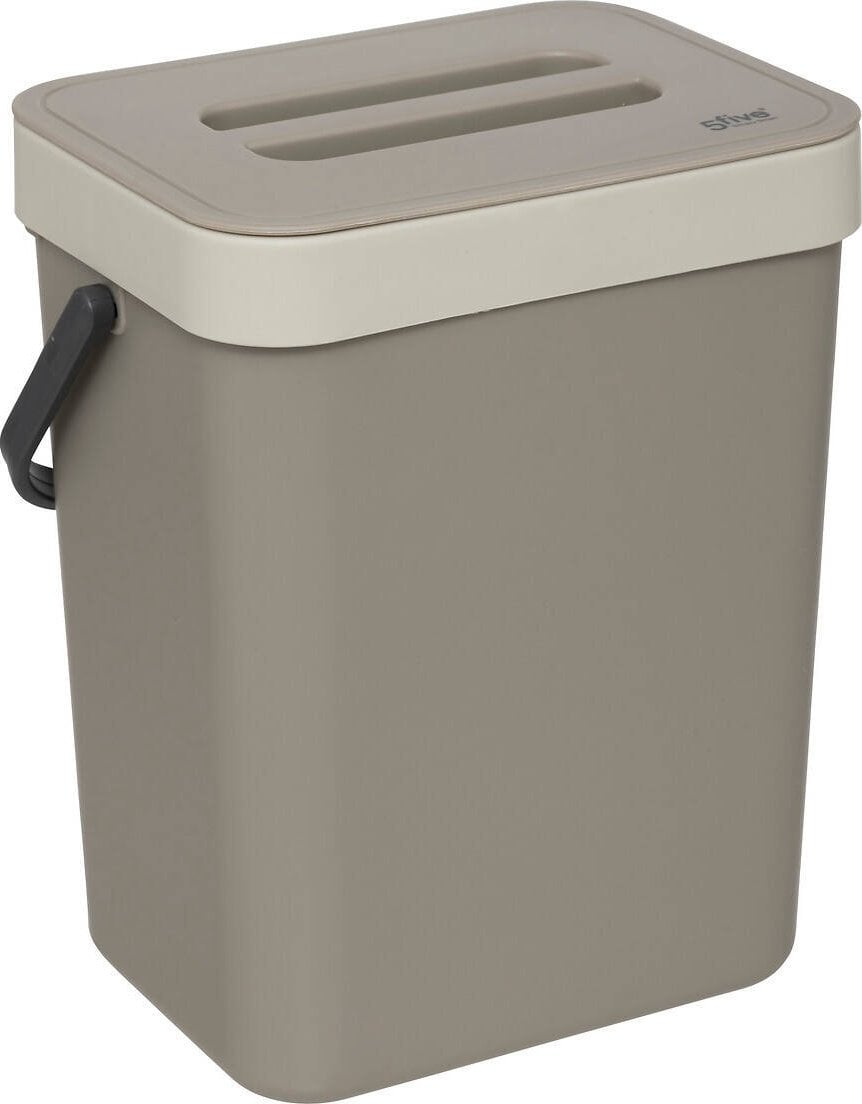 5five Kompostownik kuchenny PLAST na drzwi, 5 l