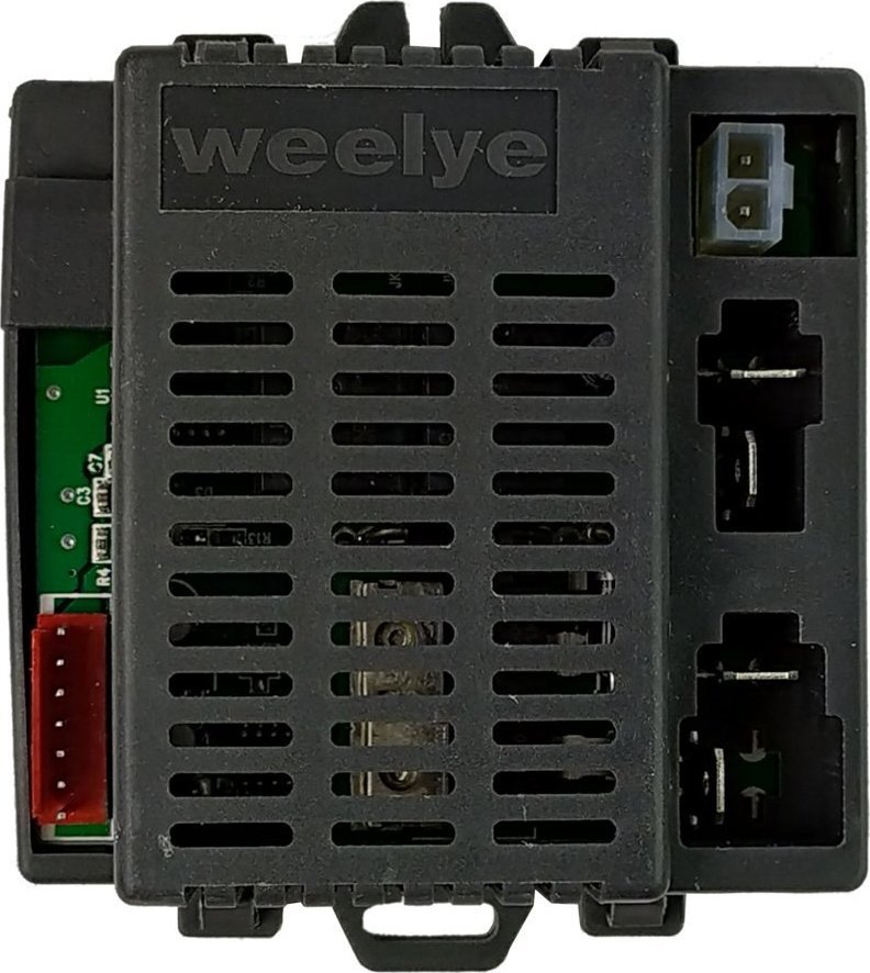 Centralka Moduł RX23 12V gniazdo 7-pin z 1 ścianką