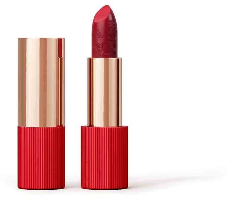 La Perla Matte Silk Matte Cream Lipstick 106 Venetian Red 3.5 g For Women
