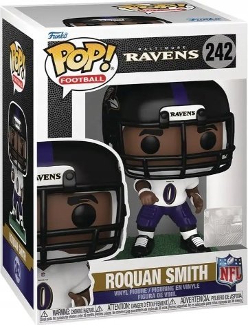 Funko POP! NFL Baltimore Ravens Roquan Smith 242