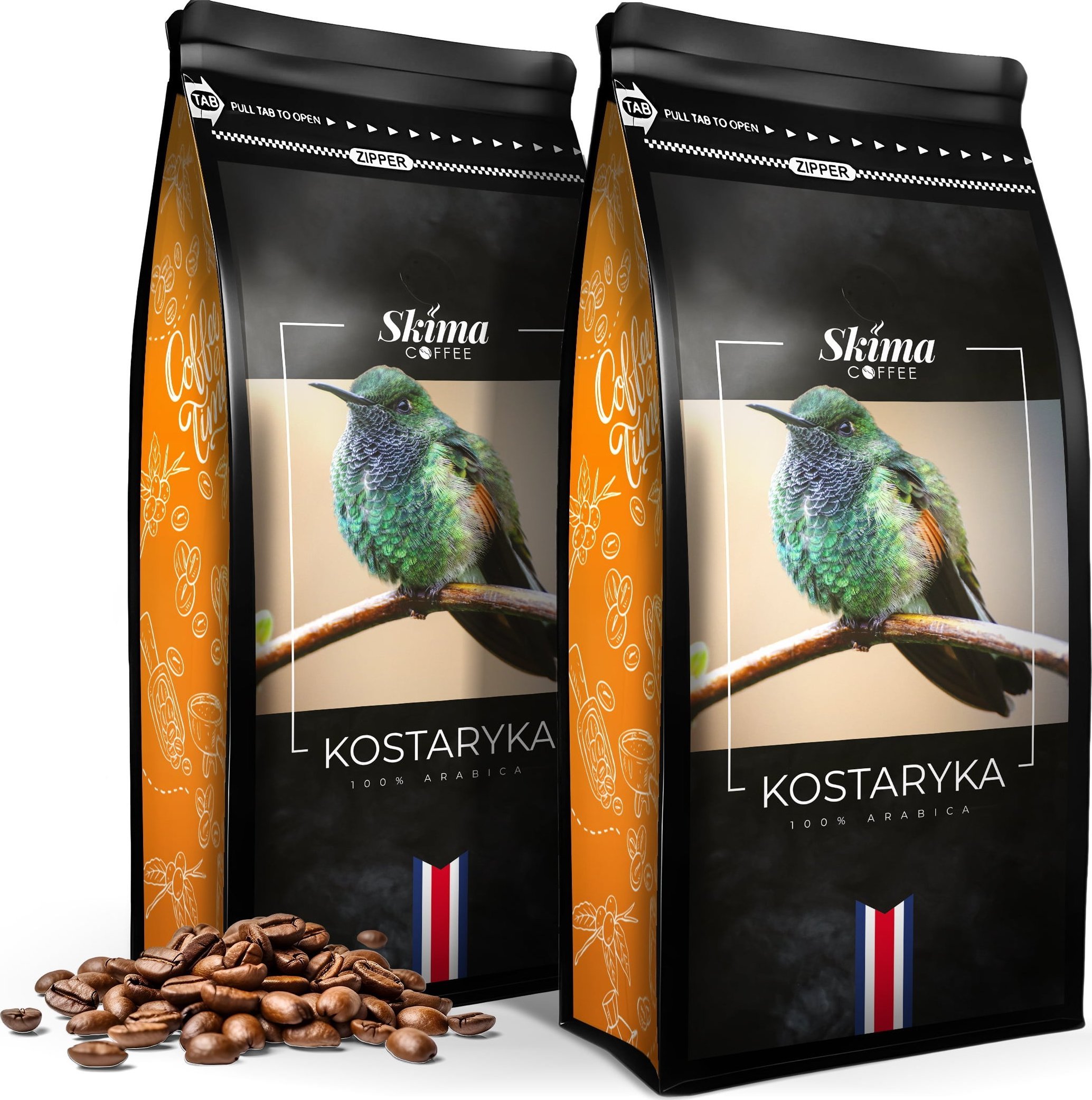 Kawa ziarnista SkimaCoffee Kostaryka 2 kg