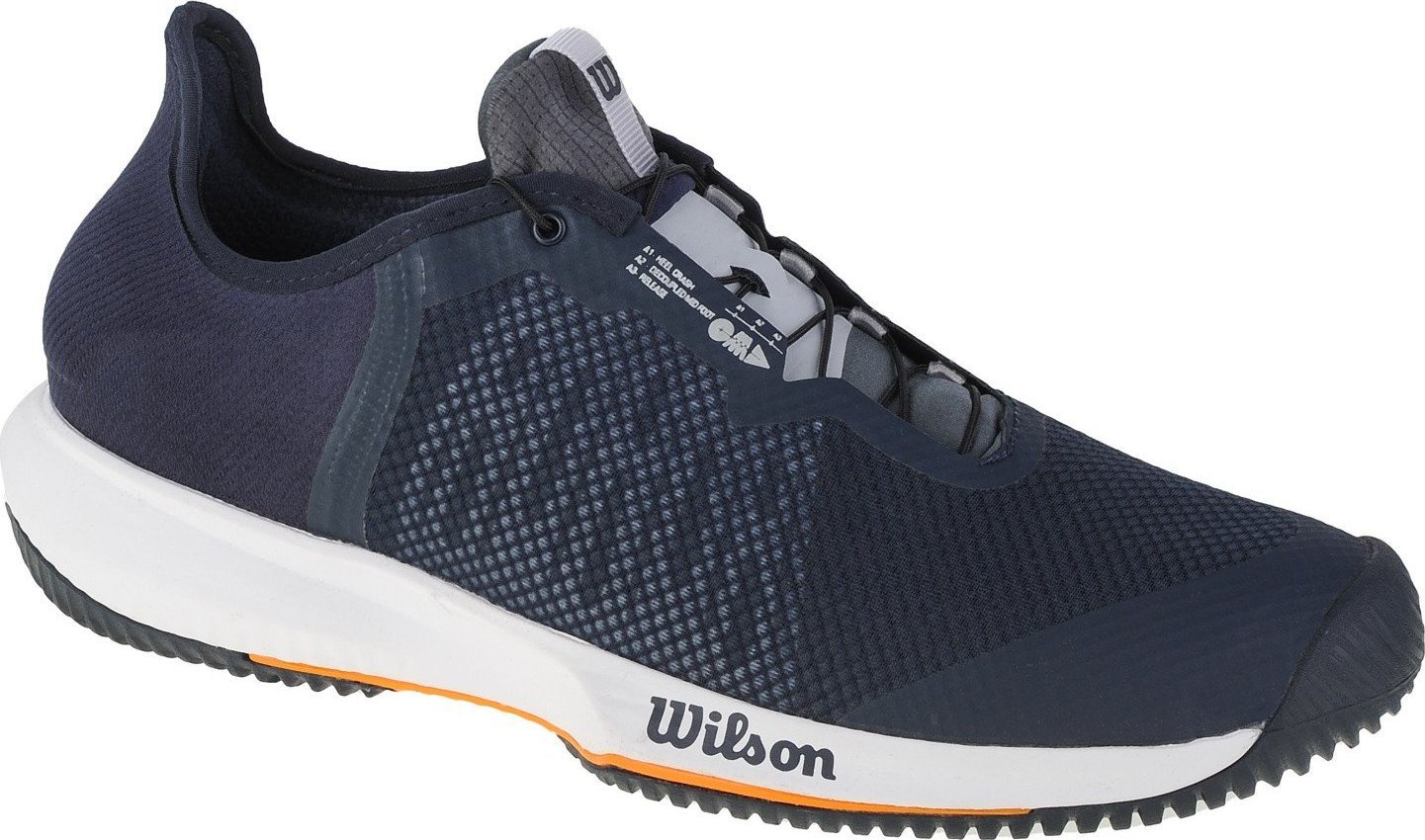 Wilson Wilson Kaos Rapide M WRS327470 Granatowe 40