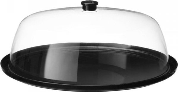 Hendi Taca ekspozycyjna bufetowa okrągła z pokrywą śr. 350 mm - Hendi 203576