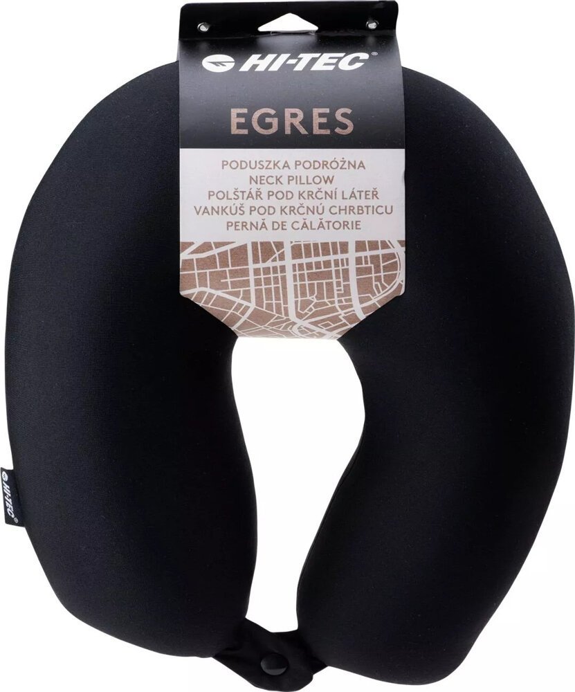 hitec Zagłówek Hi-tec EGRES PILLOW czarny rozmiar uniwersalny