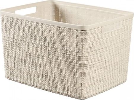 Curver Koszyk Jute L Kremowy Stylowy Curver