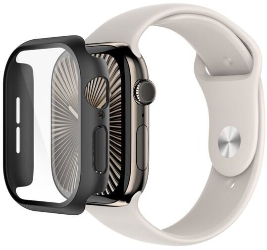 Belkin Szkło ochronne na Apple Watch seria 10. 46 mm, czarne