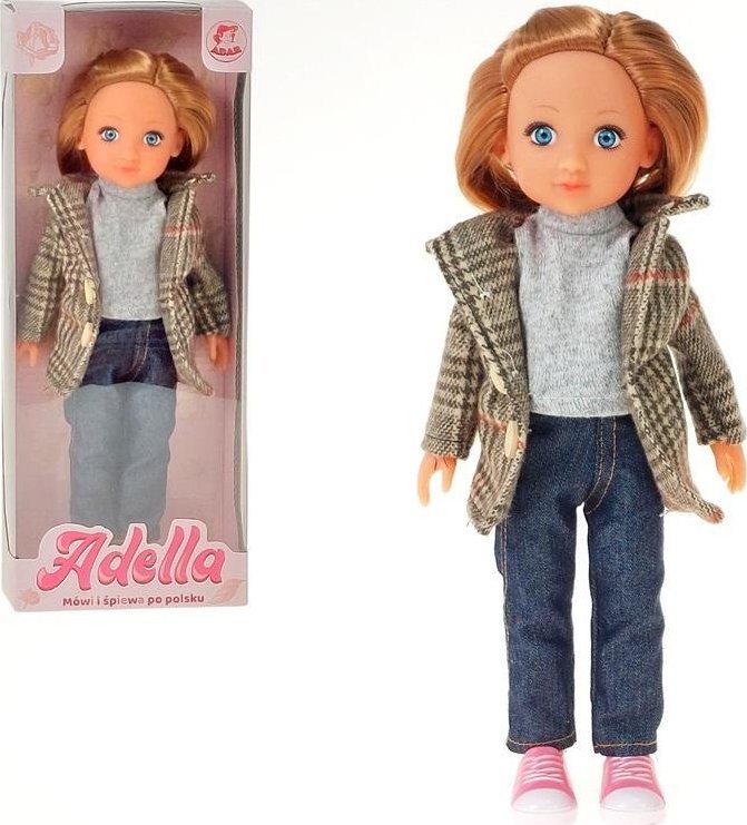 Lalka 33cm z polskim głosem