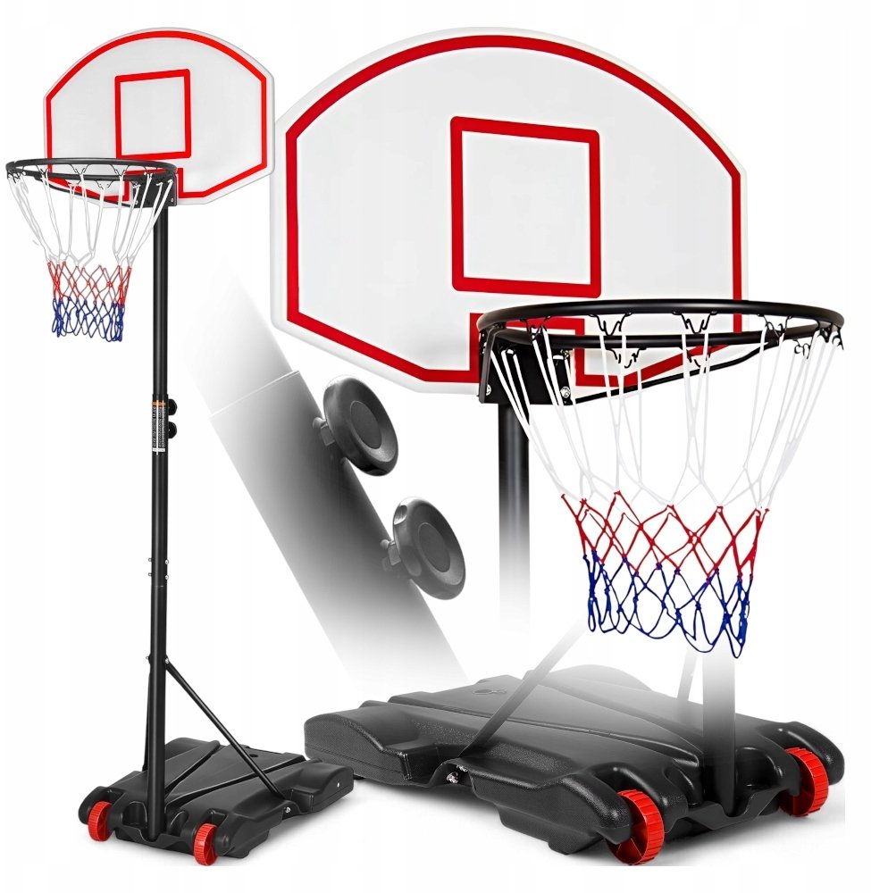 REGULOWANY KOSZ DO KOSZYKÓWKI 3,55m KANZA