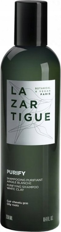 Lazartigue Lazartigue, Purify, Vegan, Hair Shampoo, For Purifying, 250 ml Unisex