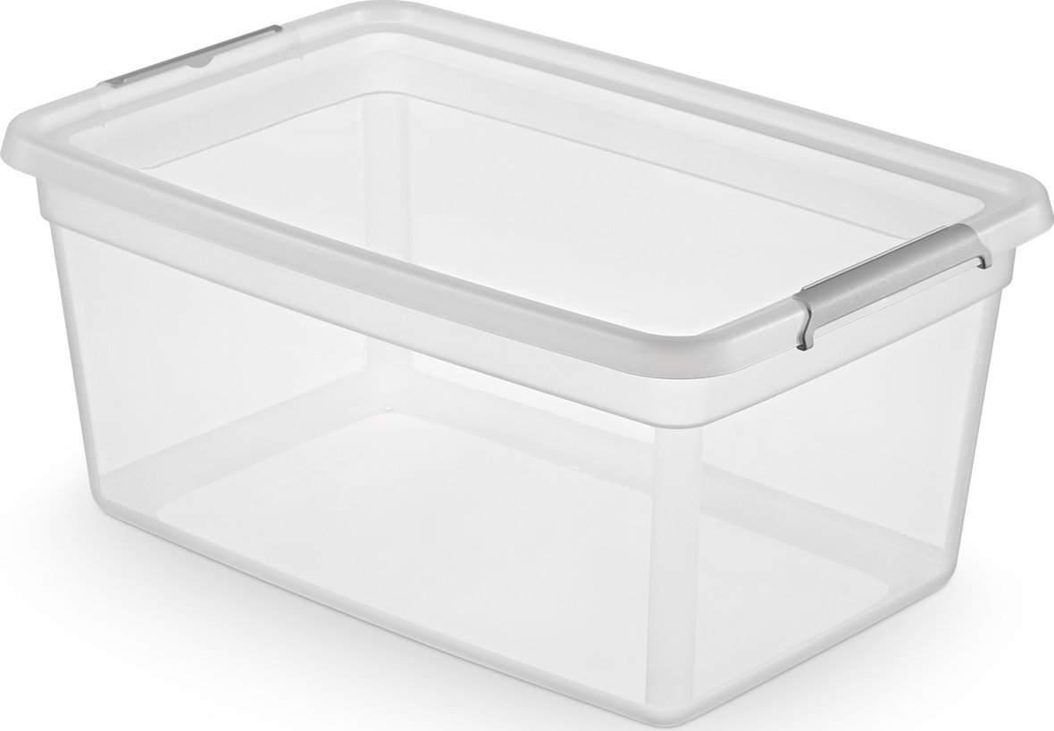 Pojemnik Z Pok.i Klipsami 58x39x25cm 40l (2772)