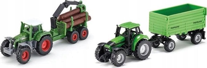 Siku SIKU 04 Zestaw pojazdów rolniczych/EKO 0499