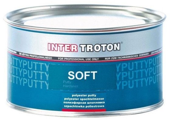 POLYESTER GLAZE PUTTY SOFT 0,2 KG