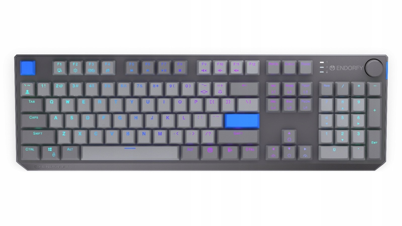 Klawiatura Endorfy Thock V2 Wireless ENDORFY Yellow by Gateron (EY5A129)