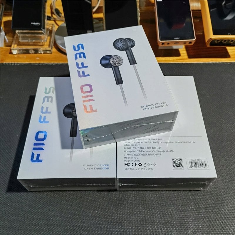 Słuchawki FiiO FF3S