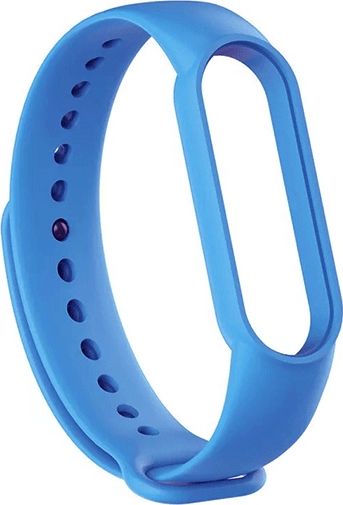 Beline Beline pasek Mi Band 3/4 niebieski/sky blue