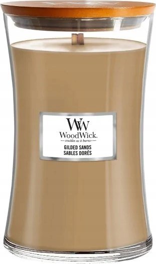 WoodWick WoodWick Gilded Sands 610g