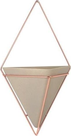 Umbra UMBRA - Pojemnik/doniczka, L, beżowy, TRIGG uniwersalny