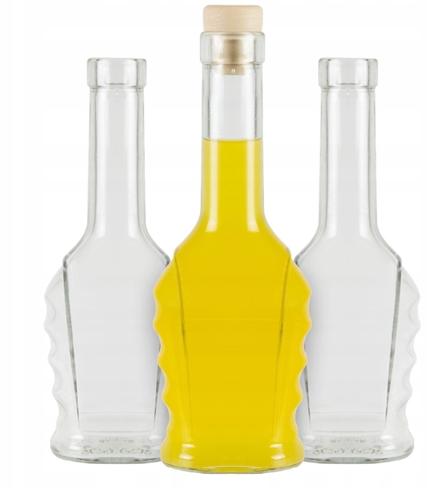 Bimberek 5x Butelka szklana PETRI 250ml 0,25l