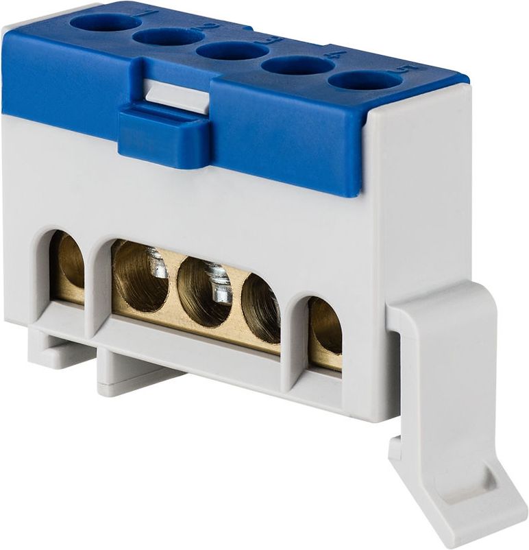 Elektro-Plast Zacisk N 5x10/16 mm z opcją montażu na szynie TS35 MSF (2000-23)