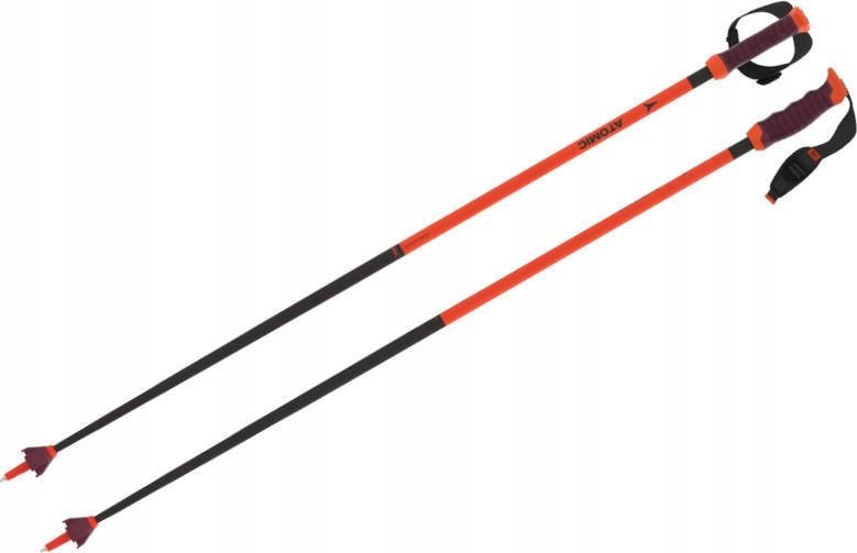 Atomic Kije narciarskie REDSTER CARBON SQS red/carbon 2023/2024 - 120