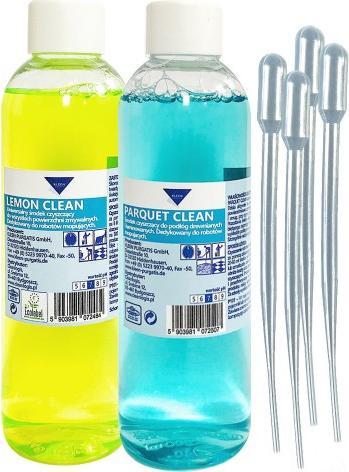 Kleen Zestaw 2 x 200 ml Płyn do robotów mopujących