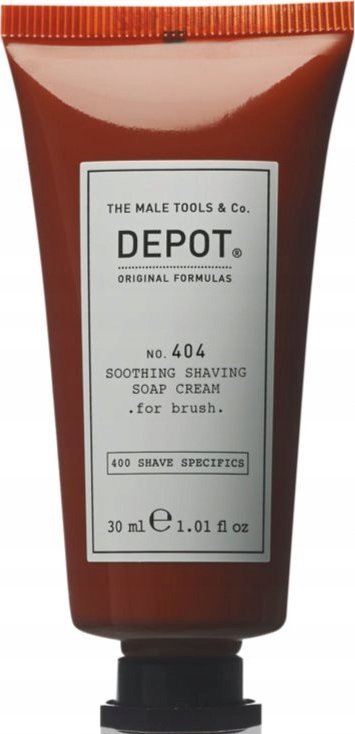 Molton Brown Depot, 400 Shave Specifics No. 404 , Allantoin, Soothing, Shaving Soap Cream, 30 ml For Men