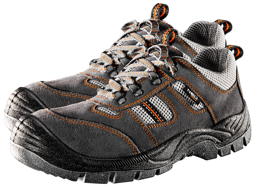 Neo Półbuty robocze zamszowe rozmiar 46 - 82-037