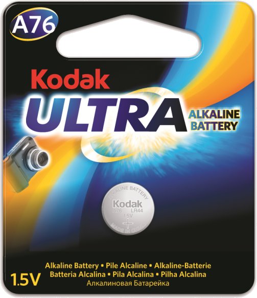 Kodak Bateria Ultra LR44 1 szt.